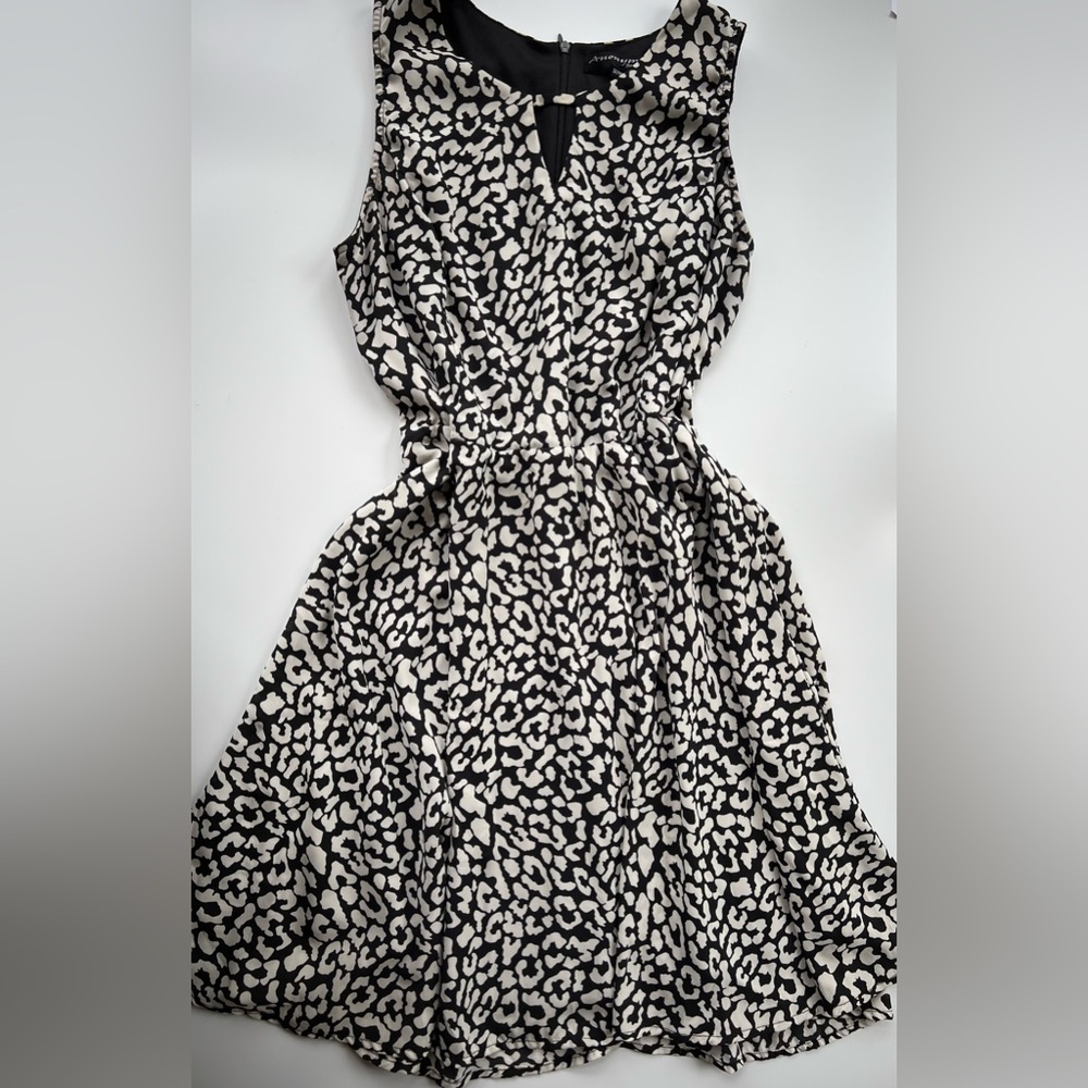 Black and White Dress